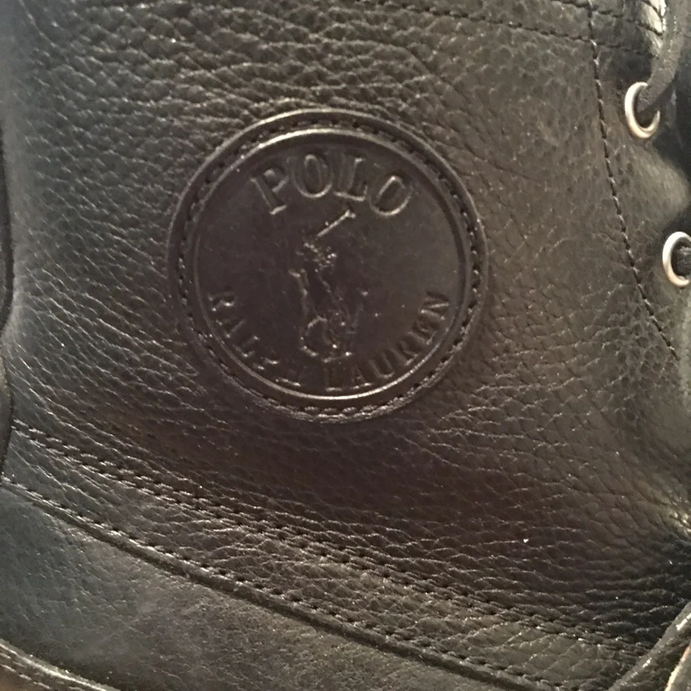 HP: POLO Ralph Lauren Men's Ranger Boots - 9D